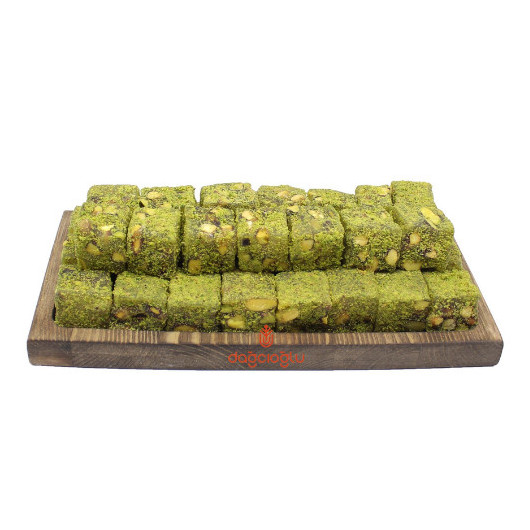 Pistachio Square Turkish Delight