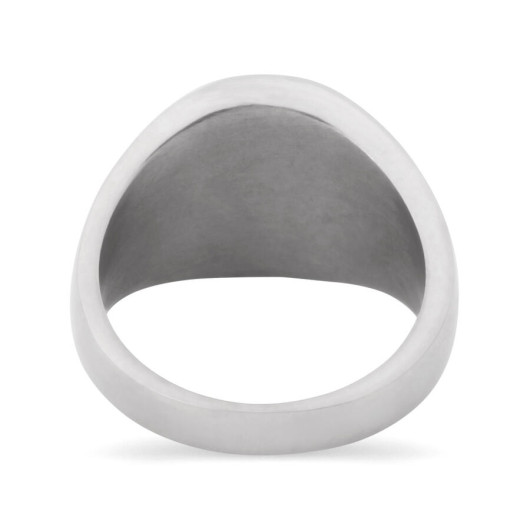 925 Sterling Silver Men's Yin Yang Ring