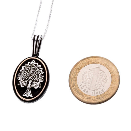 Diriliş Ertuğrul Series İlbilge Hatun Tree Of Life Necklace