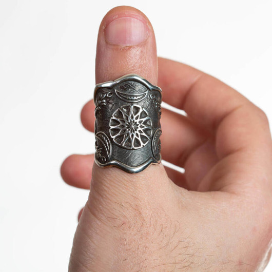 Ertugrul Thumb Ring From The Series Resurrection Ertugrul