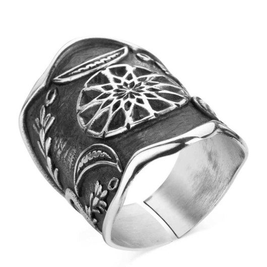 Ertugrul Thumb Ring From The Series Resurrection Ertugrul