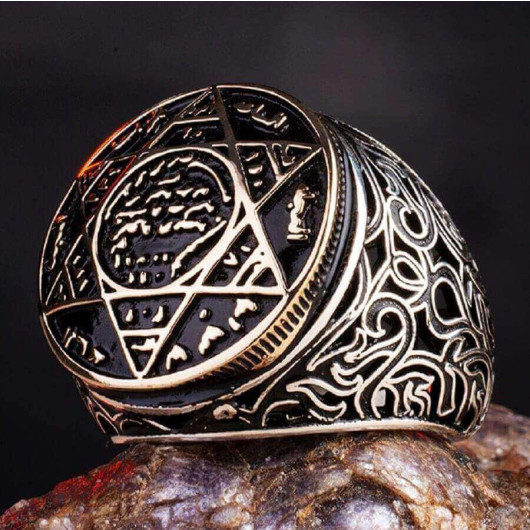 Prophet Solomon's Silver Men's Ring