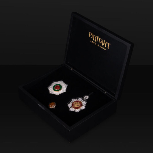 Payitaht Abdulhamid Series Mecidiye And Osmaniye Order And Ring Set