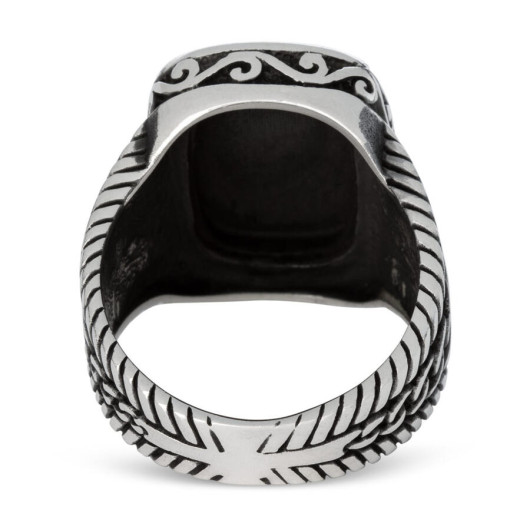 Squid Game Ring 925 Sterling Silver Male Model