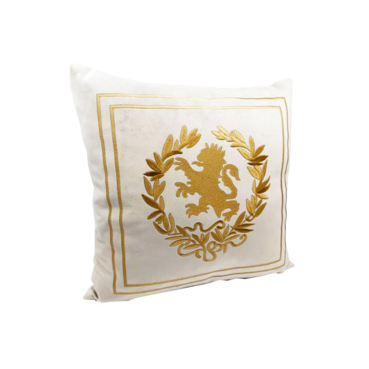 Lion Head Cushion