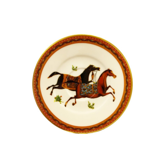 Horse Patterned Tea Set