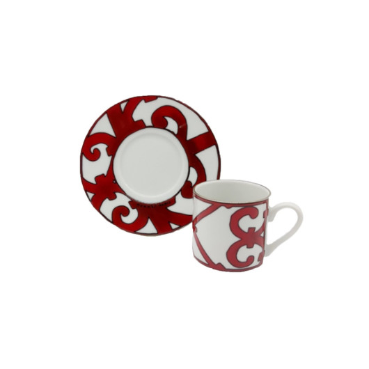 Balcon Pattern Gift Packed Set Of 2 Cups