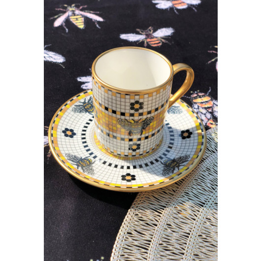 Bee Series Gift Packed Set Of 2 Cups