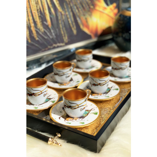 Hippodrome Set Of 6 Cups