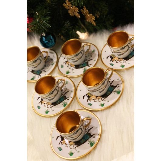 Hippodrome Set Of 6 Cups