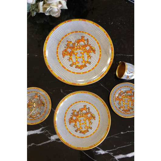 Mosaic Series Tea Set