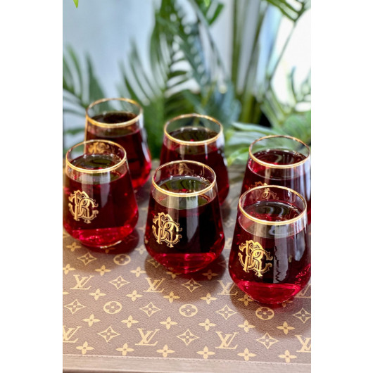 Rc Series Gold 6-Piece Water Glass