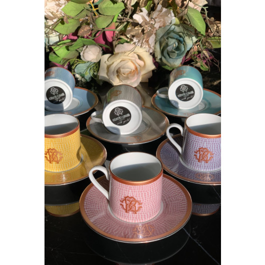 Rc Series Colorful Set Of 6 Cups