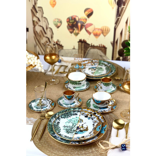 Serenade Series 6-Piece Serving Plate