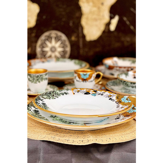 Serenade Series 6 Dinner Plates