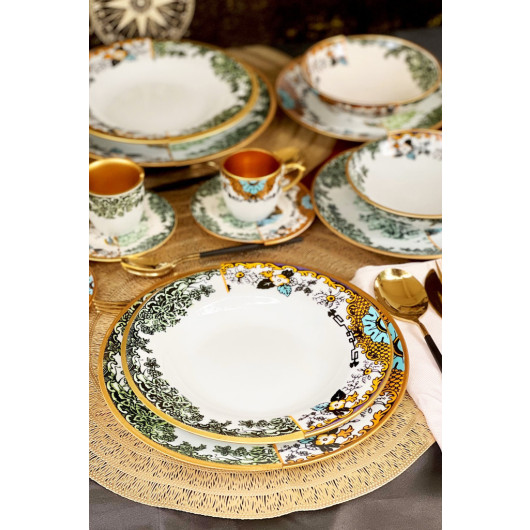 Serenade Series 6 Dinner Plates