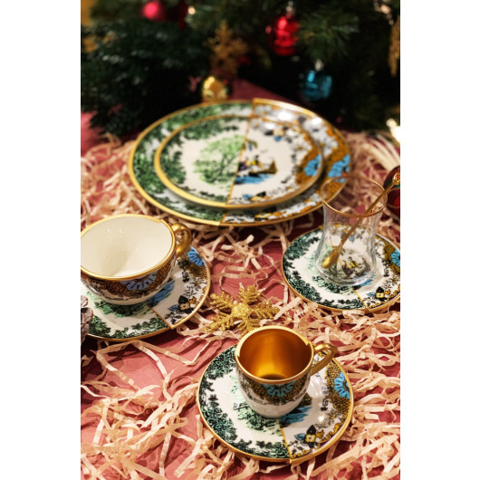 Serenade Series Tea Set