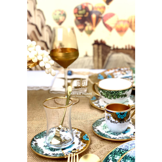 Serenade Series Tea Set