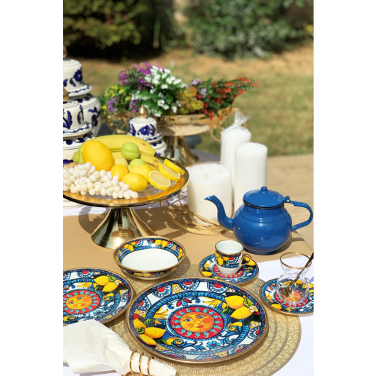 Sole Series Tea Set