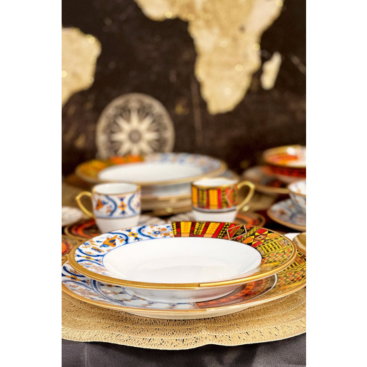 Venessa Series 6 Dinner Plates