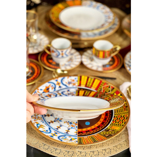 Venessa Series 6 Dinner Plates