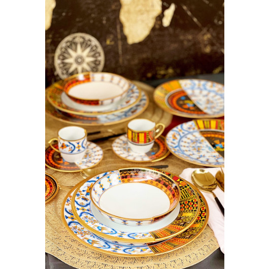 Venessa Series 6 Dinner Plates