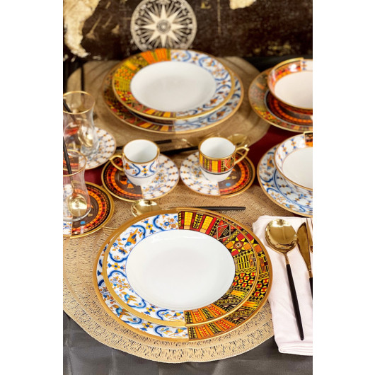 Venessa Series 6 Dinner Plates