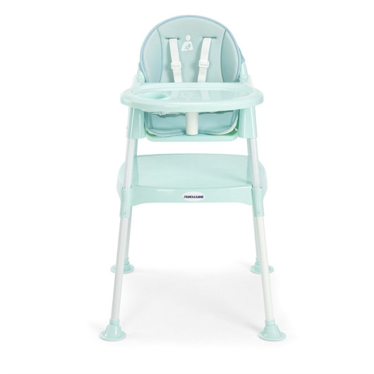 Wellgro Pretty 3In1 Desk Highchair, Mint