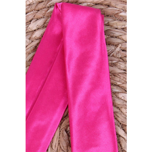 Boy Tie Fuchsia