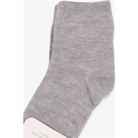 Boys Socks Gray (1-14 Years)