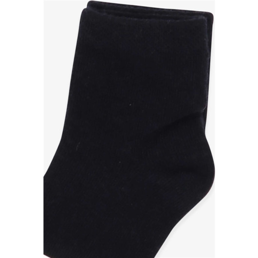 Boys Socks Navy Blue (1-14 Age)