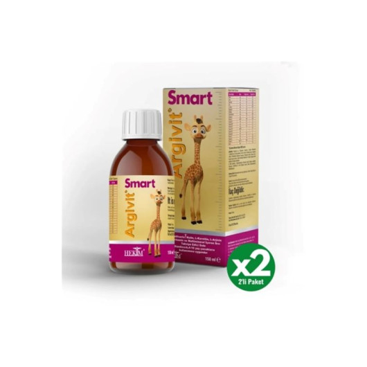 Argivit Smart Syrup 150Ml