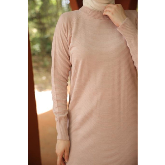 Oversize Knitwear Dress Lila