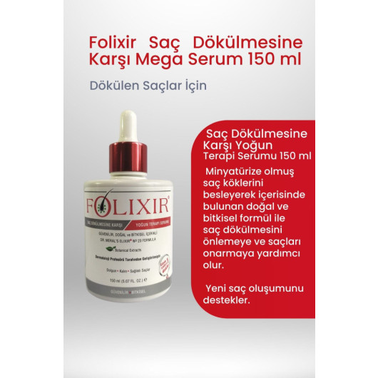 Elixir Anti Hair Loss Mega Serum 150 Ml