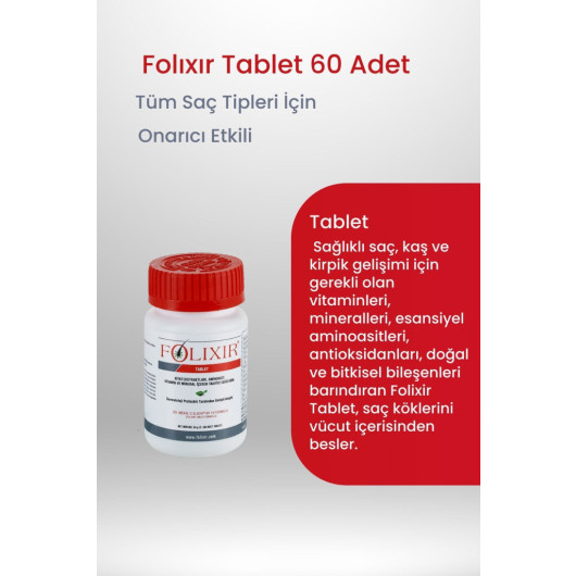 Folixir Tablet 60 Pieces