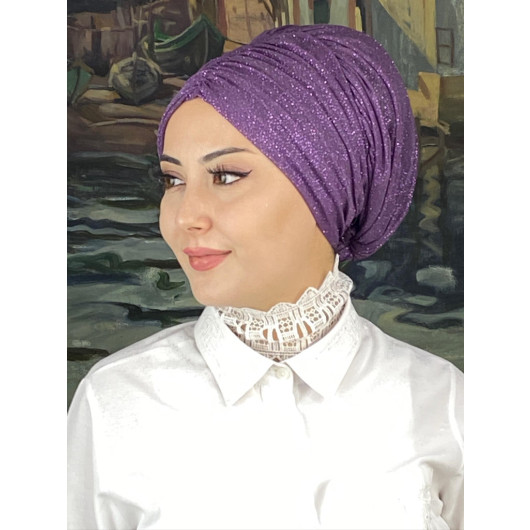 Trend Lilac Pleased Shawl