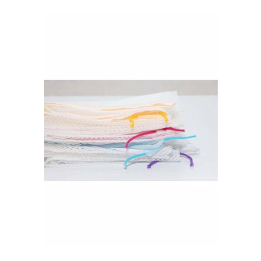 4 Pieces Ultra Lux Laundry Net With Colorful Rope 40X60Cm