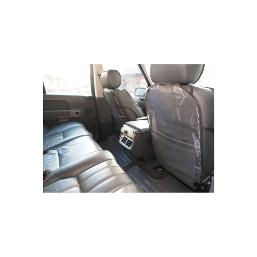 Car Seat Back Transparent Protector