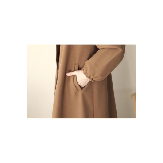 Cachet Coat Camel Women 1 Size