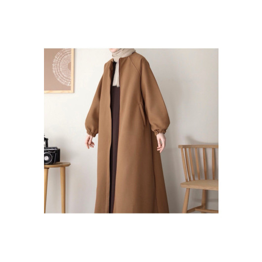 Cachet Coat Camel Women 1 Size