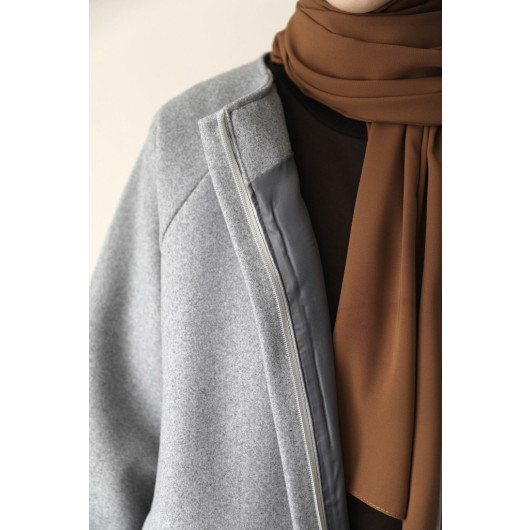 Cachet Coat Grey Women 1 Size