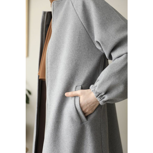 Cachet Coat Grey Women 1 Size