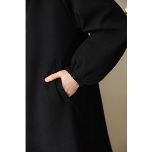 Cachet Coat Black Women 1 Size