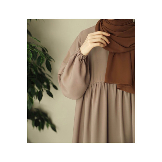 Robali Dress Beige Women 2