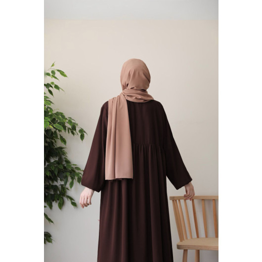 Robe Dress Brown Women 1 Size