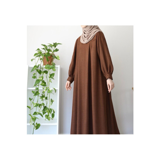 Mother Of Pearl Dress Brown Women 1 Size