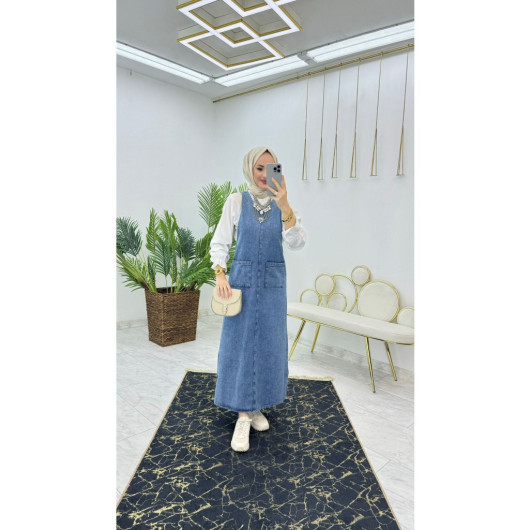 Women's Blue Jeans Dress