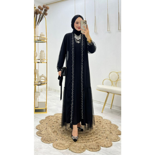 Women's Black Abaya