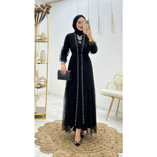 Women's Black Abaya