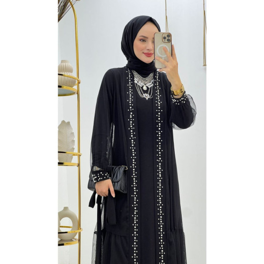 Women's Black Abaya